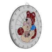 KeukenBeren Dartbord (Voorkant Links)
