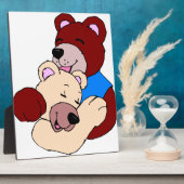 KeukenBeren Fotoplaat (Zijkant)