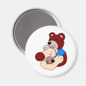 KeukenBeren Magneet (Voorkant / Achterkant)