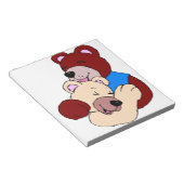 KeukenBeren Notitieblok (Schuin)