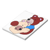 KeukenBeren Notitieblok (Gedraaid)