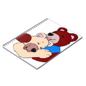 KeukenBeren Notitieboek (Linkerzijde)