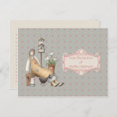 Keukenbergkaarten voor elk land briefkaart (Voorkant / Achterkant)