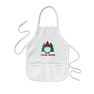 Keukenbib Apron voor kinderen Kinder Schort