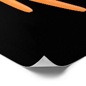 Keukenbont en modern Poster (Hoek)