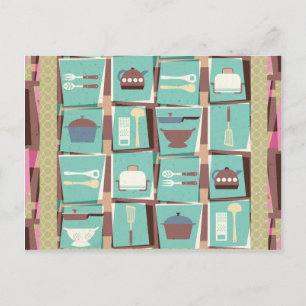 Keukenclub Briefkaart (of Recipe Card)