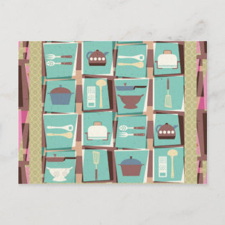 Keukenclub Briefkaart (of Recipe Card)