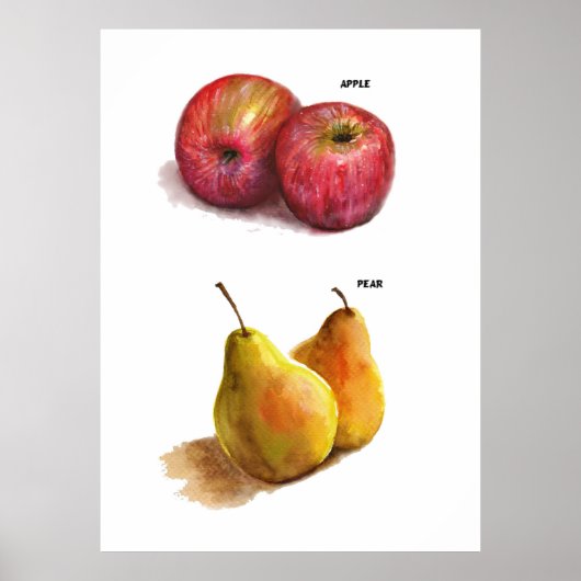 Keukendecor Poster (Voorkant)