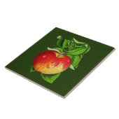 Keukendecor voor Cute  Apple Tegeltje (Zijkant)