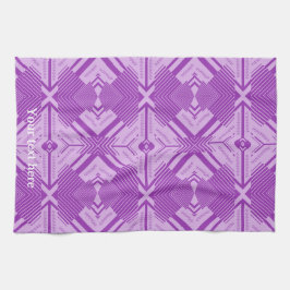 Keukendecoratie Chevron Streep Abstracte Kunst Theedoek
