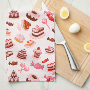 Keukendesserts Sweets Towels Theedoek