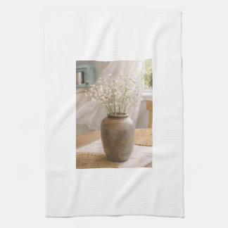 Keukendoek Boerderij Bloem Wildbloem Theedoek
