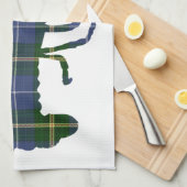 Keukendoek Nova Scotia Tartankreeft Theedoek (Quarter Fold)