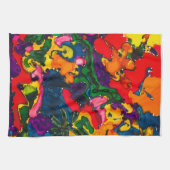 Keukendoek rond Joy Lovitude Theedoek (Horizontaal)