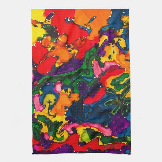 Keukendoek rond Joy Lovitude Theedoek (Verticaal)