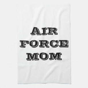Keukendoek Trots Air Force Moeder Theedoek