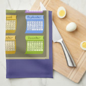 Keukendoek voor keukengebruik 2019 theedoek (Quarter Fold)