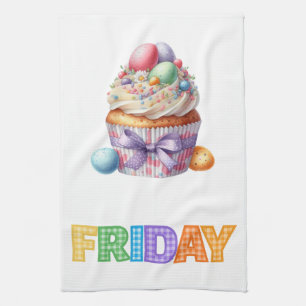 Keukendoeken - Dagen Van De Week Keukendoekenset Theedoek