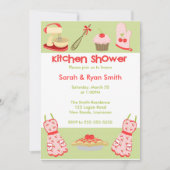 Keukendouche Kaart (Voorkant)