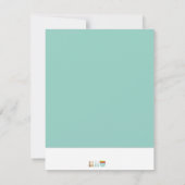 Keukendouche Kaart (Achterkant)