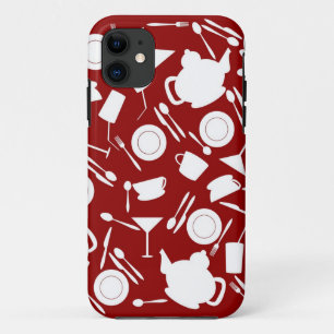 Keukenelementenpatroon iPhone 11 Hoesje