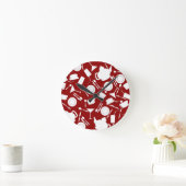 Keukenelementenpatroon Ronde Klok (Huis)