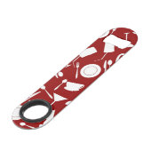 Keukenelementenpatroon Speed Flessenopener (Voorkant Gekanteld)