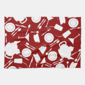 Keukenelementenpatroon Theedoek (Horizontaal)