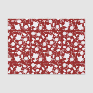 Keukenelementenpatroon Tissuepapier