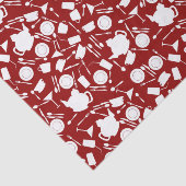 Keukenelementenpatroon Tissuepapier (Detail)