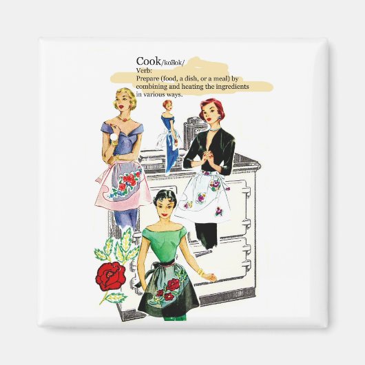 keukenfornuis magneet (Voorkant)