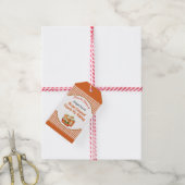 Keukengekookt perruitsaffier Label Cadeaulabel (Met Touw)