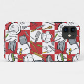 Keukengereedschap Check Case-Mate iPhone Case (Achterkant (horizontaal))