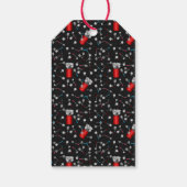 Keukengereedschap, LABEL met zwarte HANG/SJABLOON  Cadeaulabel (Achterkant)