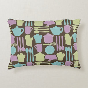 Keukengereedschap Patroon 2 Accent Kussen