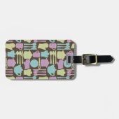 Keukengereedschap Patroon 2 Bagagelabel (Voorkant horizontaal)