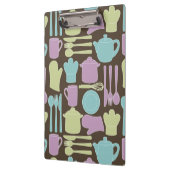 Keukengereedschap Patroon 2 Klembord (Links)