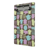 Keukengereedschap Patroon 2 Mini Klembord (Angled2)