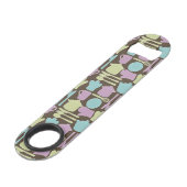 Keukengereedschap Patroon 2 Speed Flessenopener (Achterkant Gekanteld)