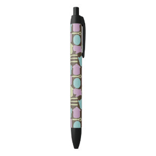 Keukengereedschap Patroon 2 Zwarte Inkt Pen