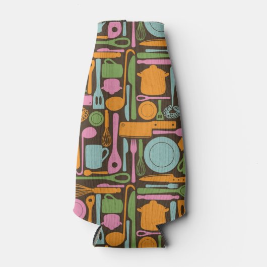 Keukengereedschap Patroon 3 Flesjeskoeler (Voorkant)