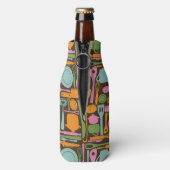 Keukengereedschap Patroon 3 Flesjeskoeler (Fles Achterkant)