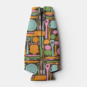 Keukengereedschap Patroon 3 Flesjeskoeler (Achterkant)