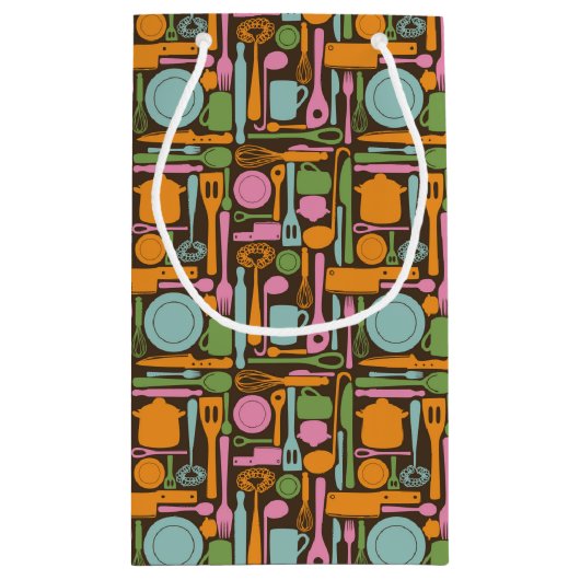 Keukengereedschap Patroon 3 Klein Cadeauzakje (Achterkant)