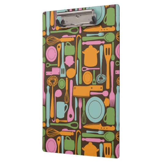 Keukengereedschap Patroon 3 Klembord (Links)