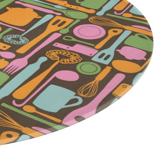 Keukengereedschap Patroon 3 Snijplank (Hoek)