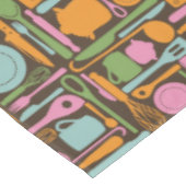 Keukengereedschap Patroon 3 Tafelkleed (Gekanteld)