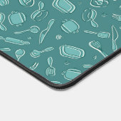 Keukengereedschap Patroon Bureaumat (Hoek)