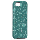 Keukengereedschap Patroon Case-Mate iPhone Case (Back/Rechts)