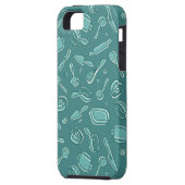 Keukengereedschap Patroon Case-Mate iPhone Case (Achterkant Links)